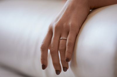 Billie No. 1 — our best selling 2 carat baguette channel band