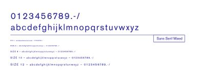 Sans serif ring font engraving options in various font sizes and mixed case.