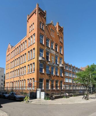 The Royal Asscher diamond company in the Netherlands