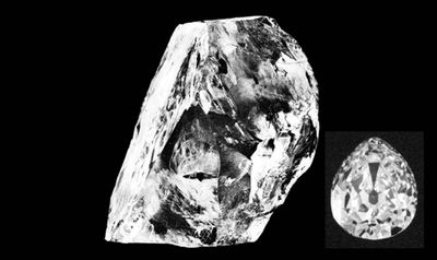 The rough Cullinan diamond
