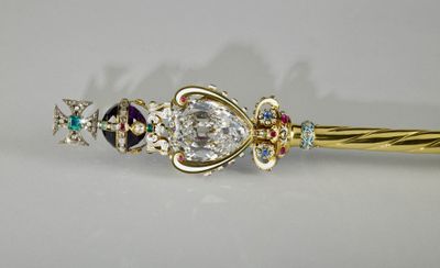 THE CULLINAN I , THE STAR OF AFRICA — 530.2 CARATS