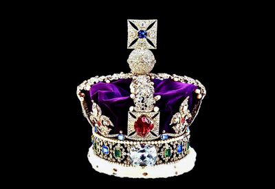 THE CULLINAN II, THE SECOND STAR OF AFRICA — 317.4 CARATS