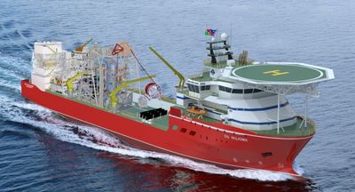 A marine mining expedition. A practice some consider to produce sustainable diamonds.