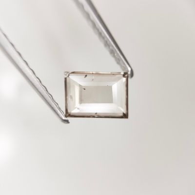 Rose cut portrait diamond