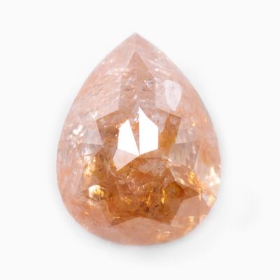 Rose Cut | Orange Pear 0.67ct