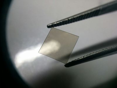 A lab grown diamond seed