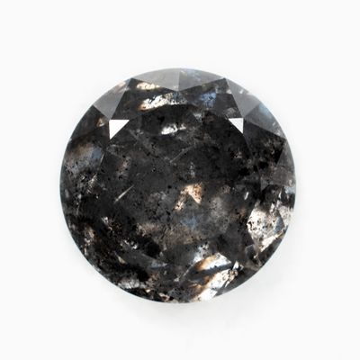 Double Cut Fancy ShapeFancy Salt and Pepper Unique Inclusions SI2 diamond