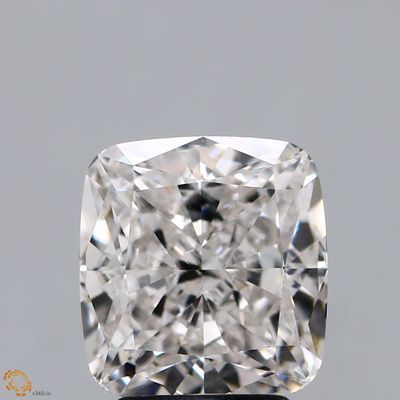 A cushion cut diamond with more square corners