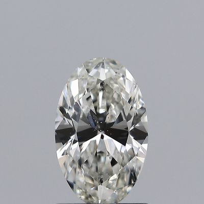 Oval diamond with a bad black bow tie