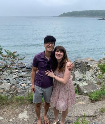 beach proposal idea