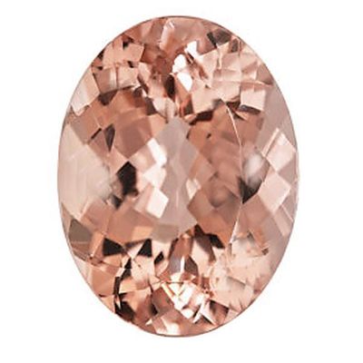 Loose Peach Morganite