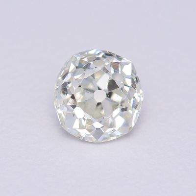 Old mine cut diamond