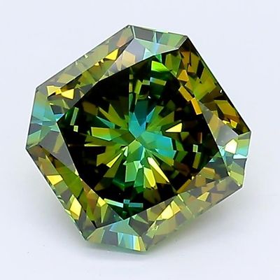 lab grown green diamond