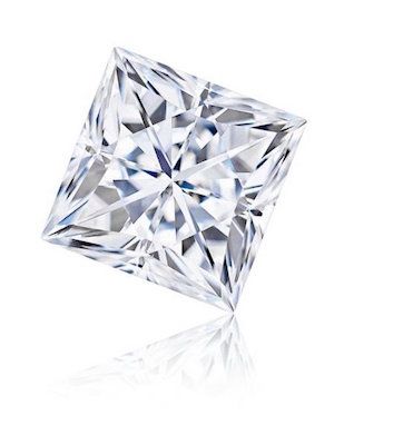 loose princess cut diamond photo