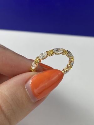 frank darling custom wedding band