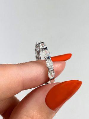 measuring your ring size eternity bands
