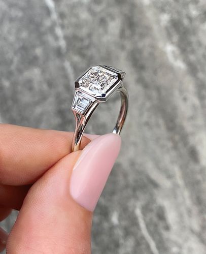 asscher rings