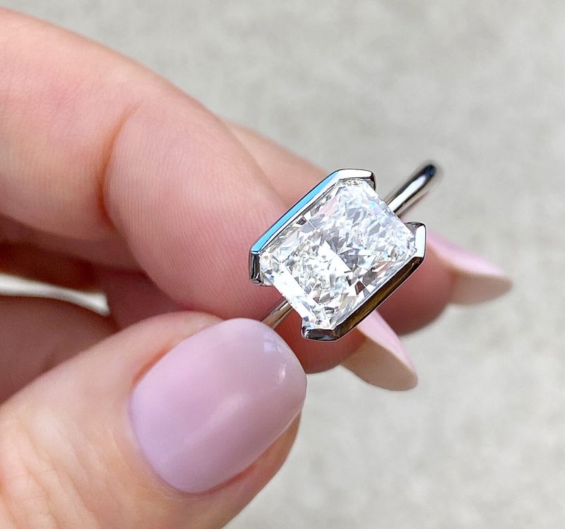 radiant cut diamond